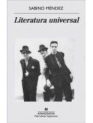 Literatura universal Literatura universal