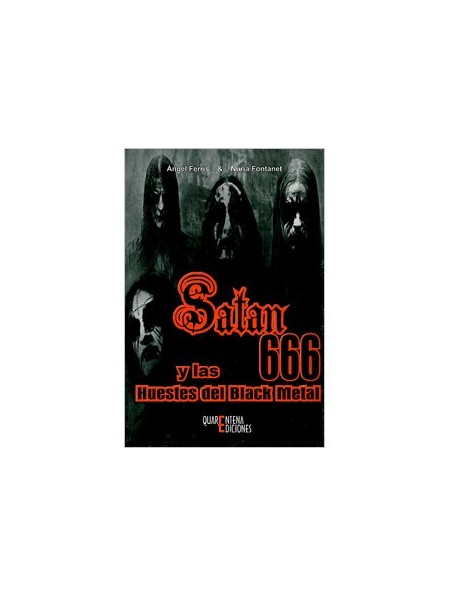 Satan 666 y las huestes del Black Metal