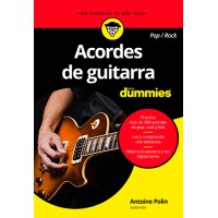 Acordes de guitarra pop rock para dummies