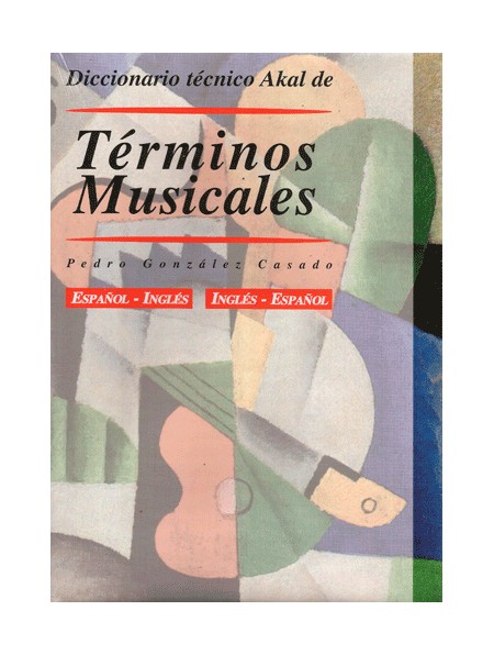 Términos musicales