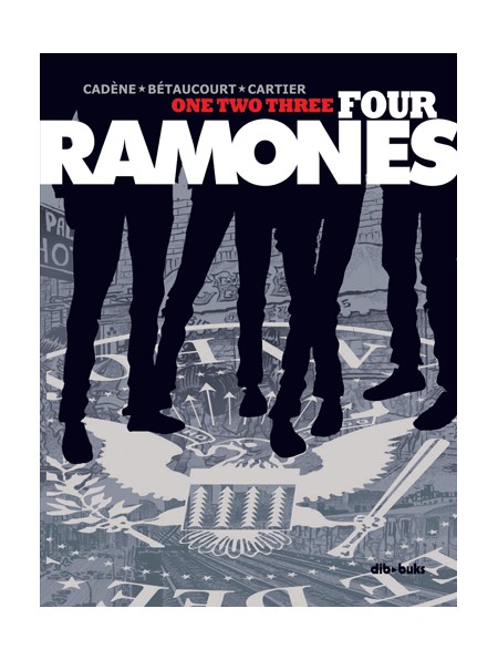 One, two, three, four, Ramones!