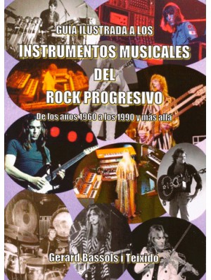 Instrumentos musicales del rock progresivo