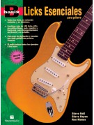 Licks esenciales para guitarra Licks esenciales para guitarra
