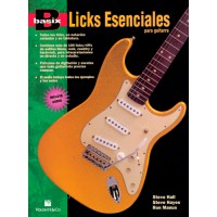 Licks esenciales para guitarra