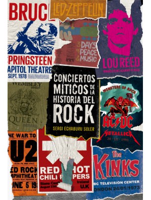 Conciertos míticos de la historia del rock