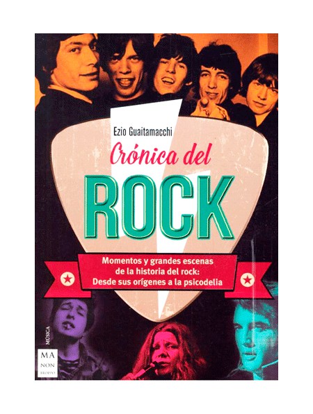 Crónica del rock ((Vol. i)