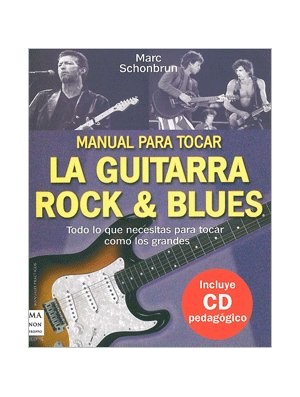 Manual para tocar la guitarra rock & blues