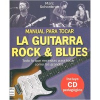 Manual para tocar la guitarra rock & blues