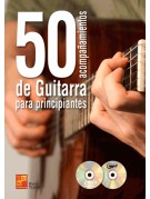 50 acompañamientos de guitarra para principiantes