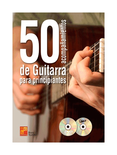 50 acompañamientos de guitarra para principiantes