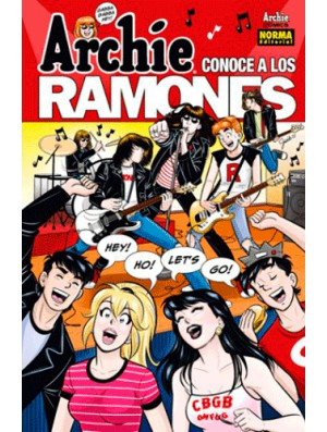 Archie conoce a Los Ramones