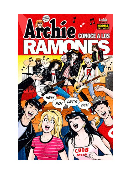 Archie conoce a Los Ramones