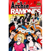 Archie conoce a Los Ramones