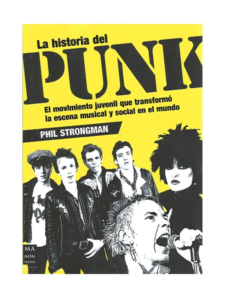La historia del punk