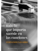 Todo lo que importa sucede en las canciones Todo lo que importa sucede en las canciones