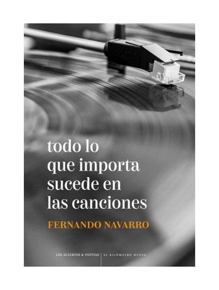 Todo lo que importa sucede en las canciones
