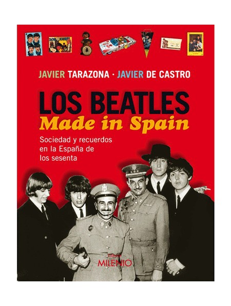 Los Beatles. Made in Spain