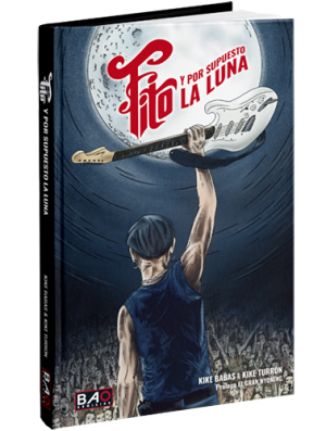 Fito y por supuesto la luna