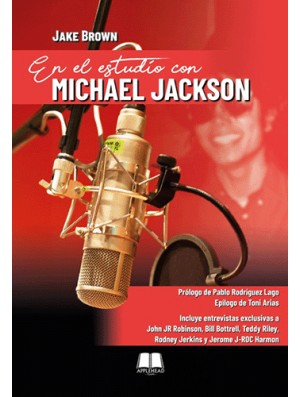 En el estudio con Michael Jackson