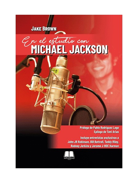 En el estudio con Michael Jackson