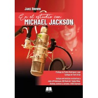 En el estudio con Michael Jackson