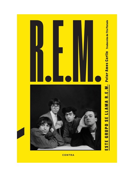 Este grupo se llama R.E.M.