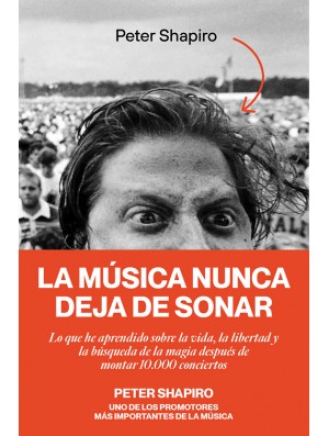 La música nunca deja de sonar