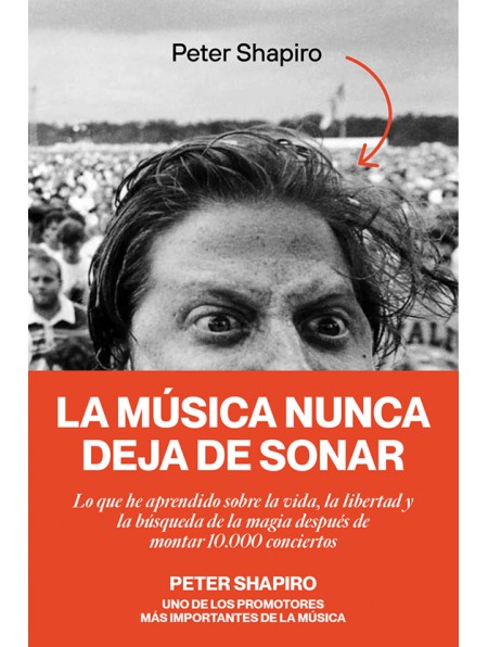 La música nunca deja de sonar