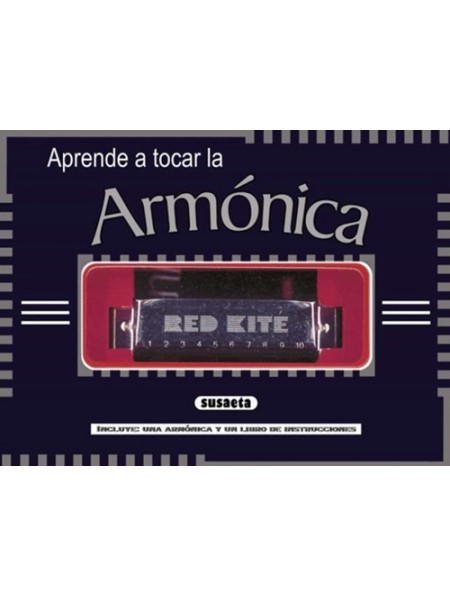 Aprende a tocar la armónica