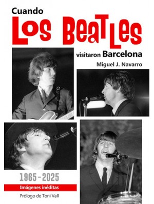 Cuando los Beatles visitaron Barcelona