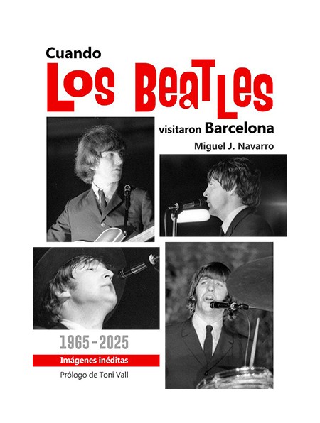 Cuando los Beatles visitaron Barcelona