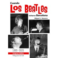 Cuando los Beatles visitaron Barcelona