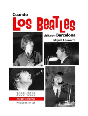 Cuando los Beatles visitaron Barcelona