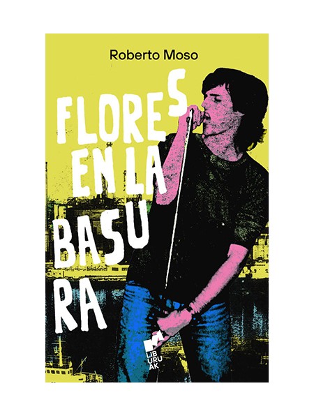 Flores en la basura