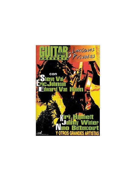 Lecciones privadas de guitarra rock