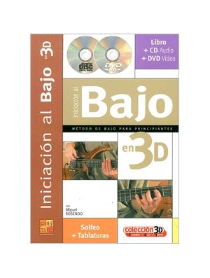 Iniciación al bajo en 3D