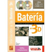 Iniciación a la batería en 3D