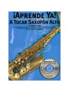 Aprende a tocar el saxofón alto