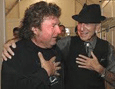 Cohen con su amigo Morente