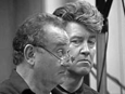 Badalamenti con David Lynch 