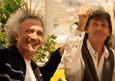 Con Paul McCartney