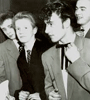 Teddy boys ingleses circa 1950