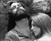 Morrison con Pamela Courson