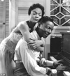 Eartha Kid y Nat King Cole en 'Sant Louis Blues'