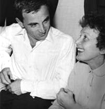 Con Edith Piaf