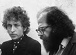 Ginsberg con Bob Dylan