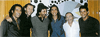 Josemi,Joselín, Juan, Antonio, Juan Habichuela y Alejandro Sanz en un descanso grabando Septimo de Caballeria