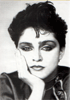 Madonna durante su época en Nueva York entre 1980 y 1981.