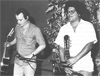 Pablo Milanes y Silvio Rodriguez, 1983