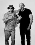 DJ Nano con Miguel Ángel Bargueño